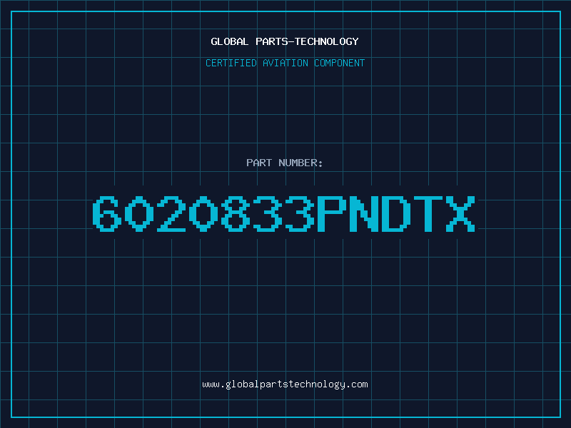 Aviation Part 6020833PNDTX