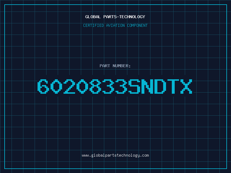 Aviation Part 6020833SNDTX