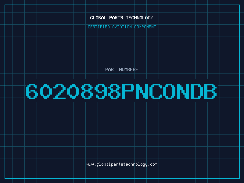 Aviation Part 6020898PNCONDB
