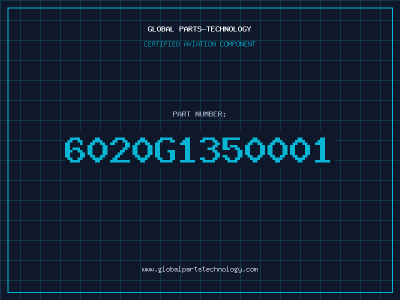 Aviation Part 6020G1350001