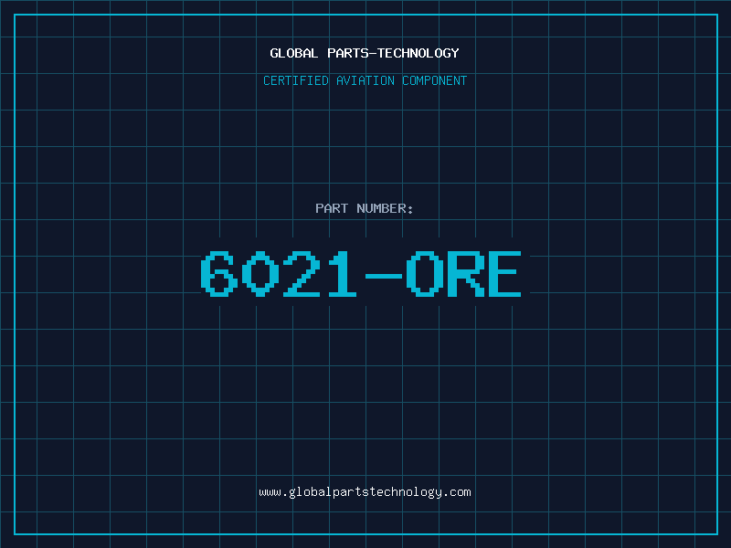 Aviation Part 6021-ORE