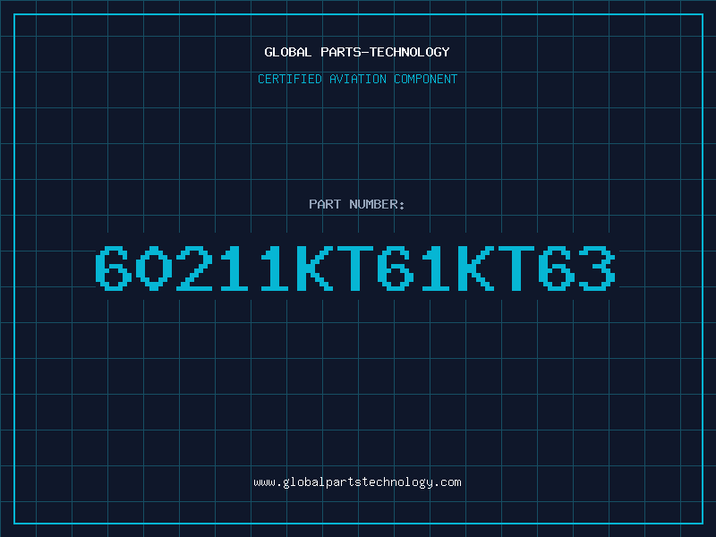 Aviation Part 60211KT61KT63