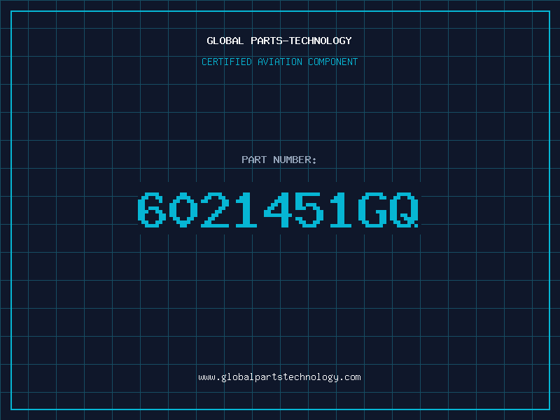 Aviation Part 6021451GQ