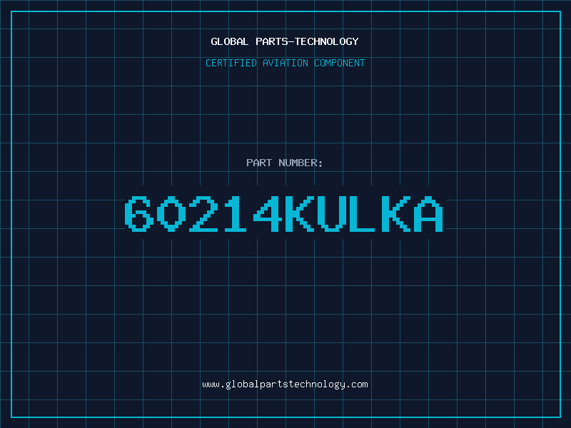 Aviation Part 60214KULKA