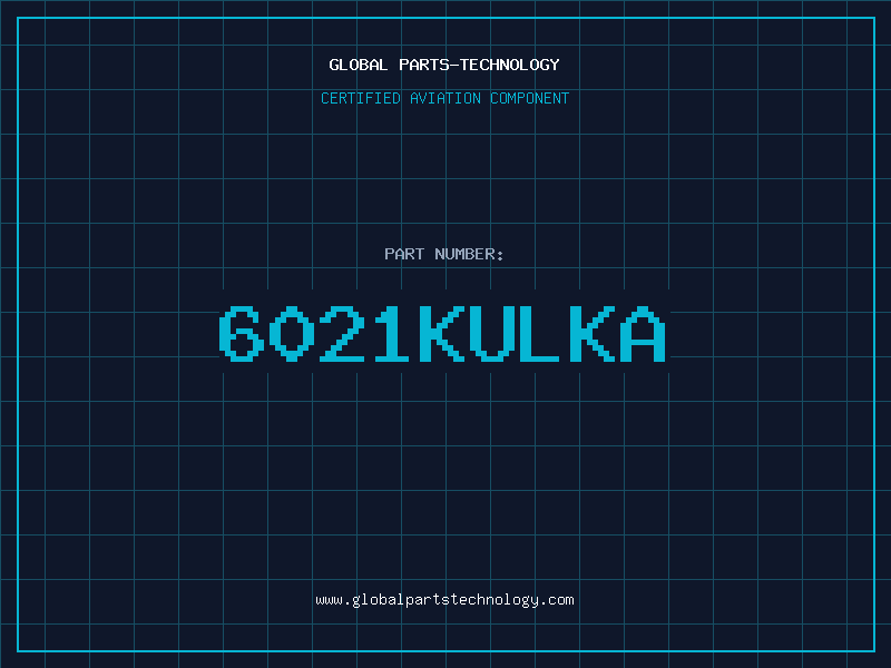 Aviation Part 6021KULKA