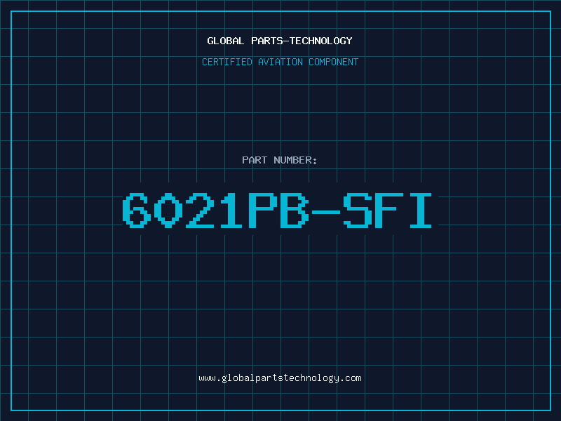 Aviation Part 6021PB-SFI