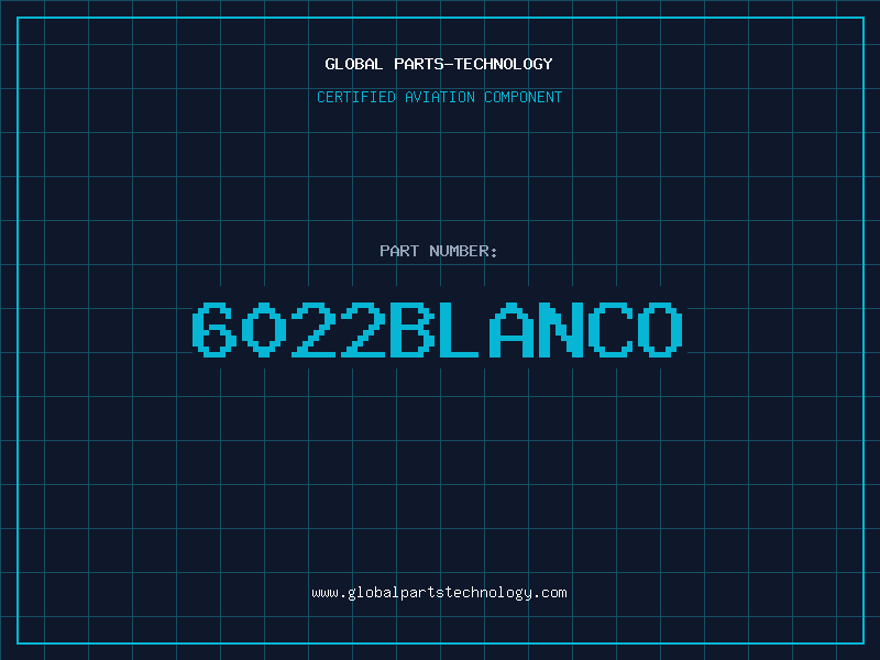 Aviation Part 6022BLANCO