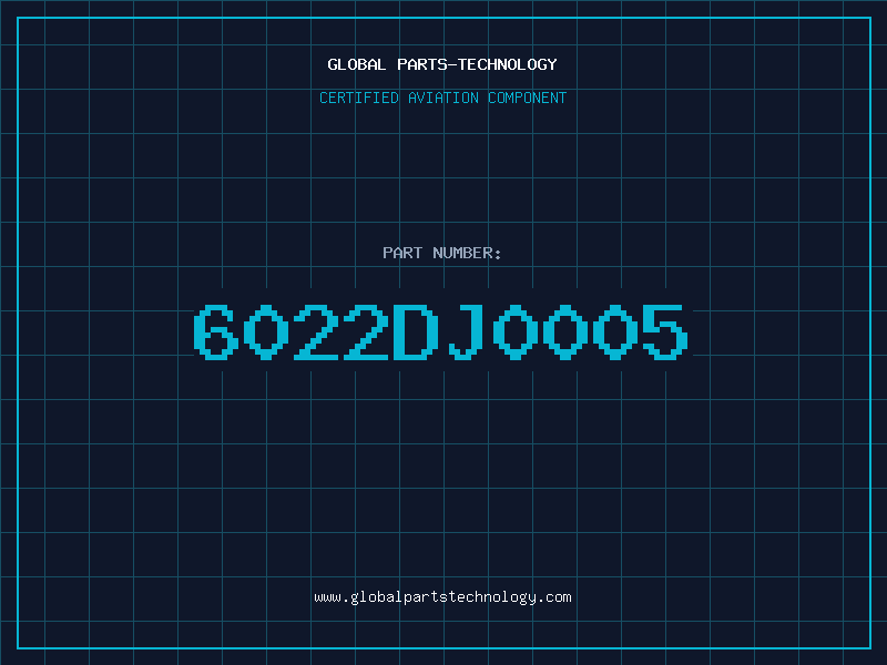 Aviation Part 6022DJ0005