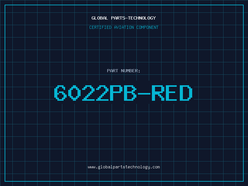 Aviation Part 6022PB-RED