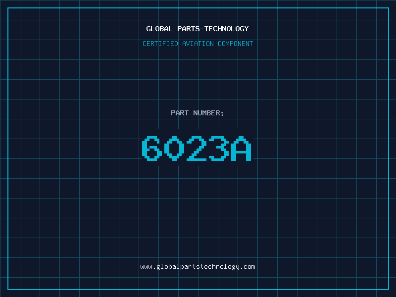 Aviation Part 6023A