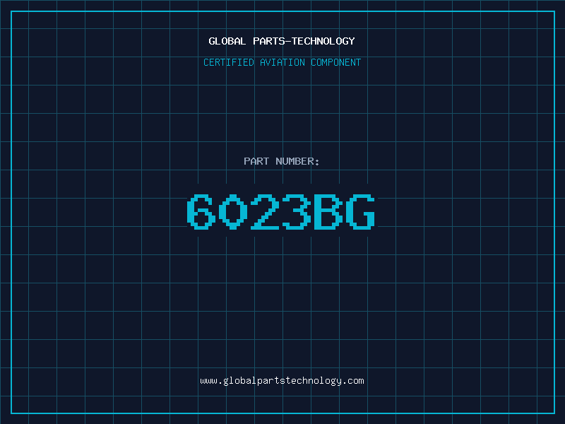 Aviation Part 6023BG