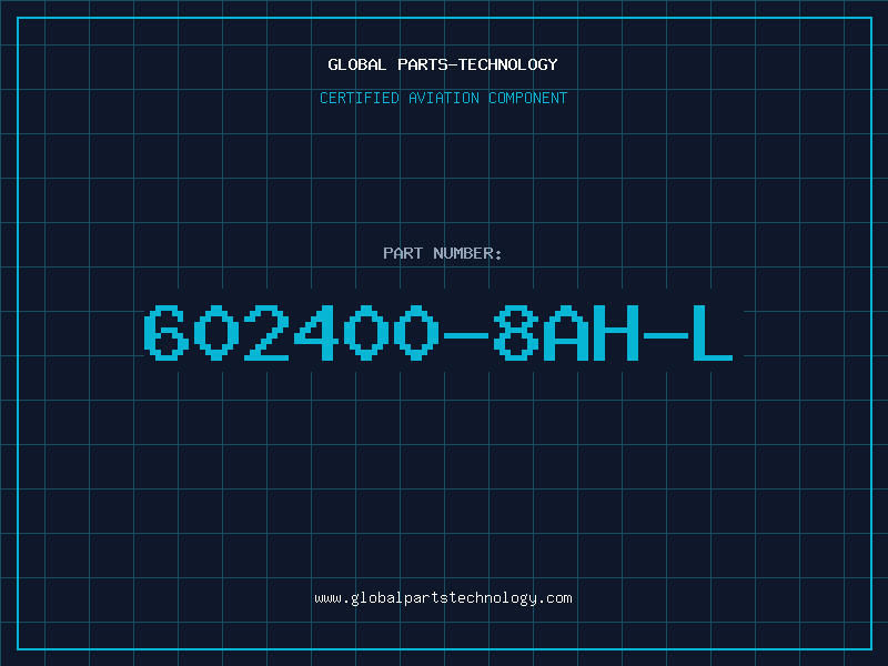 Aviation Part 602400-8AH-L