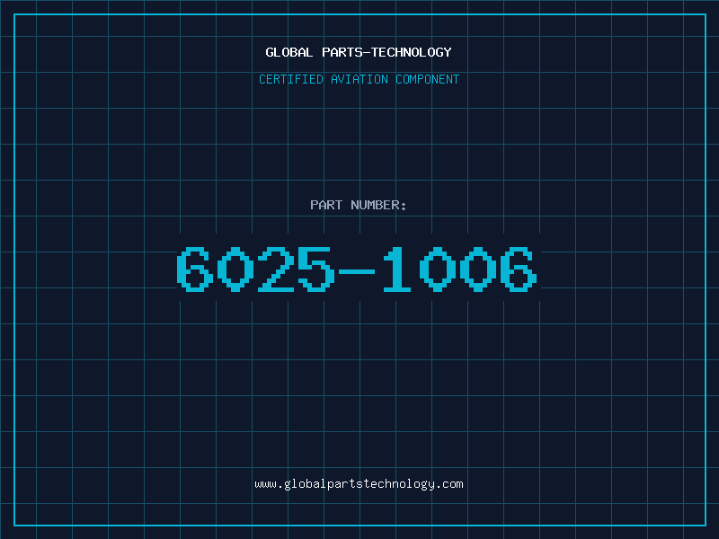 Aviation Part 6025-1006