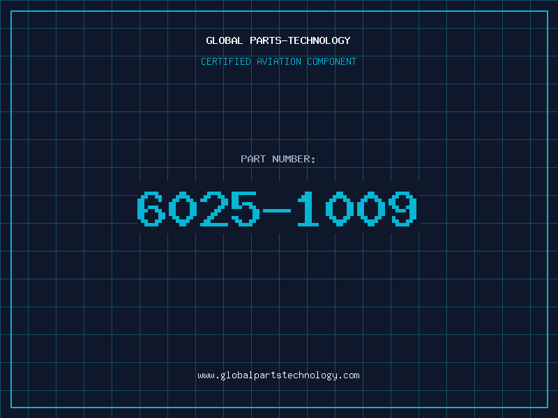 Aviation Part 6025-1009
