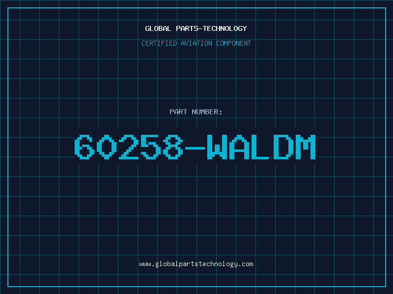 Aviation Part 60258-WALDM