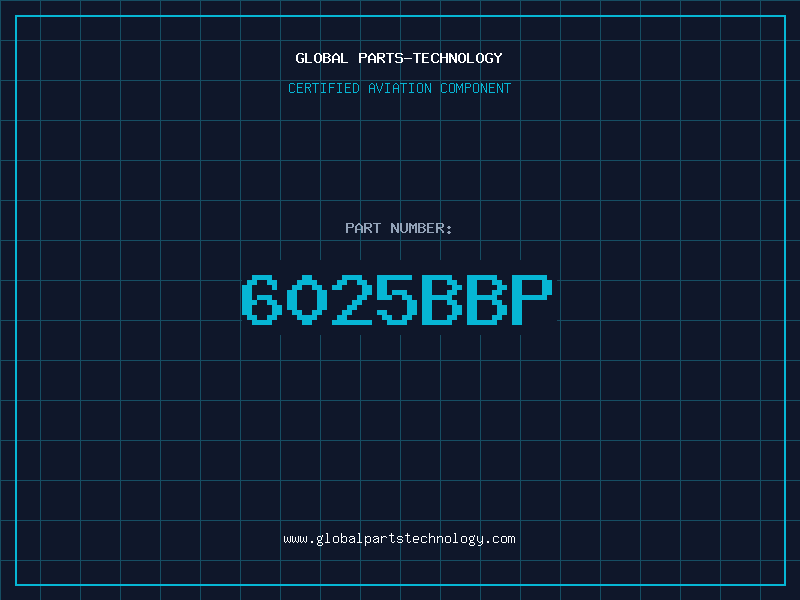 Aviation Part 6025BBP