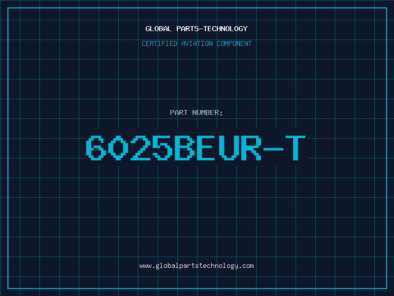 Aviation Part 6025BEUR-T