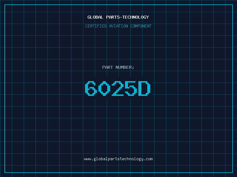 Aviation Part 6025D