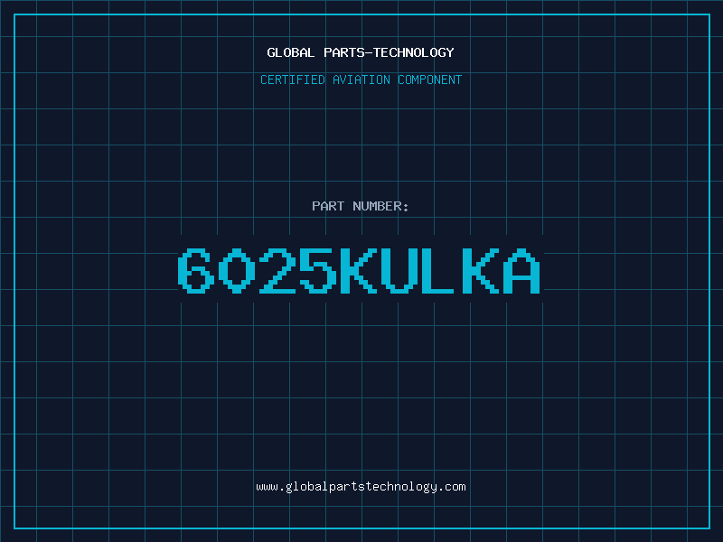 Aviation Part 6025KULKA