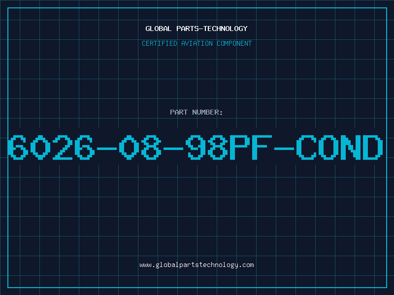 Aviation Part 6026-08-98PF-COND