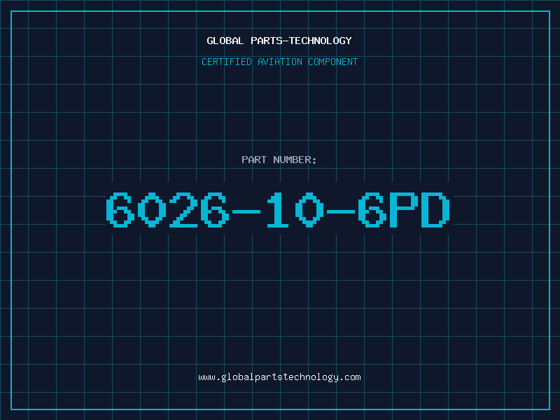 Aviation Part 6026-10-6PD