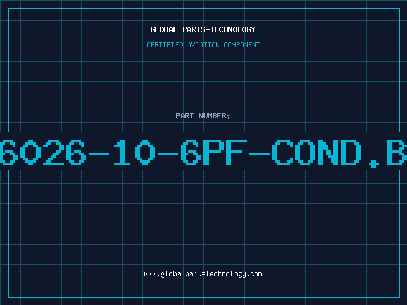 Aviation Part 6026-10-6PF-COND.B