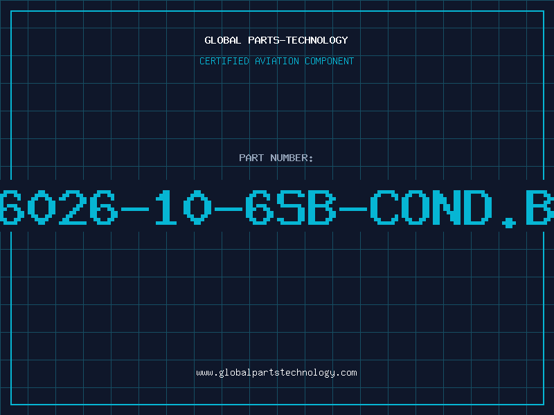 Aviation Part 6026-10-6SB-COND.B