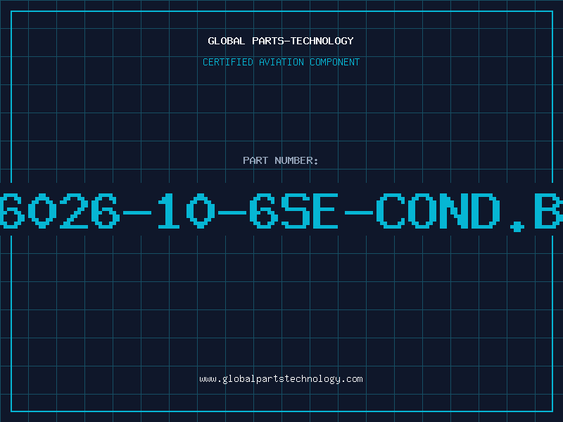 Aviation Part 6026-10-6SE-COND.B