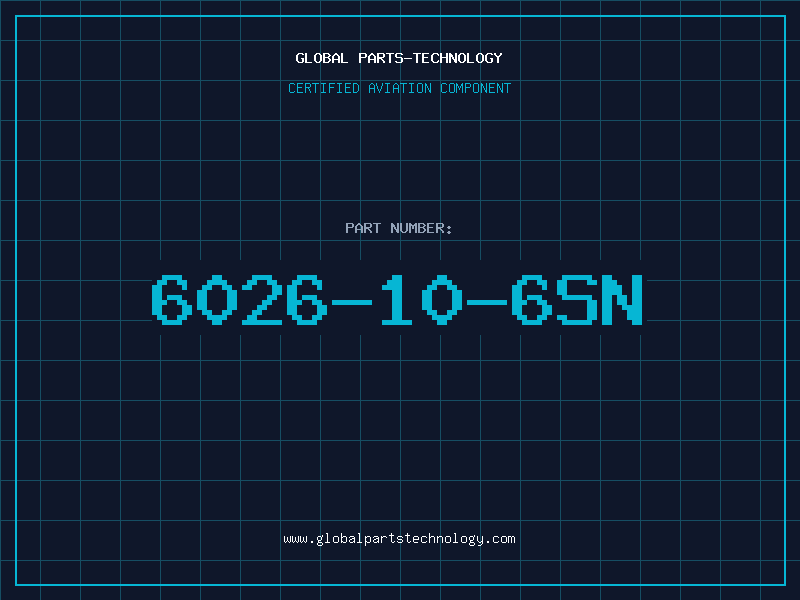 Aviation Part 6026-10-6SN