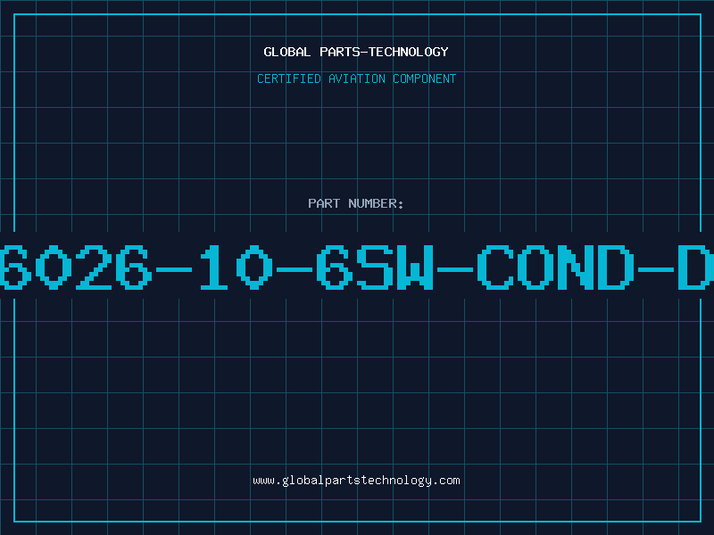 Aviation Part 6026-10-6SW-COND-D