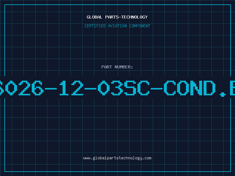 Aviation Part 6026-12-03SC-COND.B
