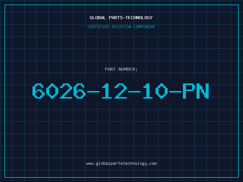 Aviation Part 6026-12-10-PN