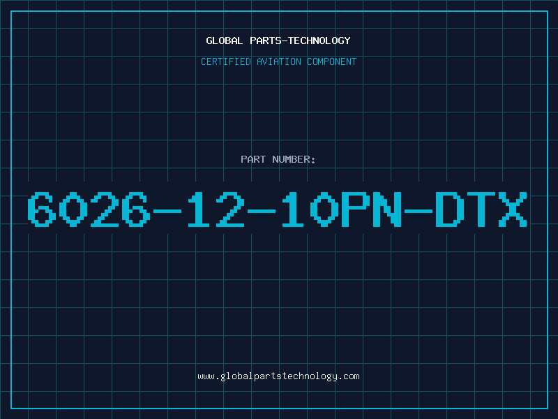 Aviation Part 6026-12-10PN-DTX