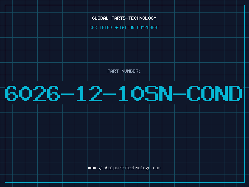 Aviation Part 6026-12-10SN-COND