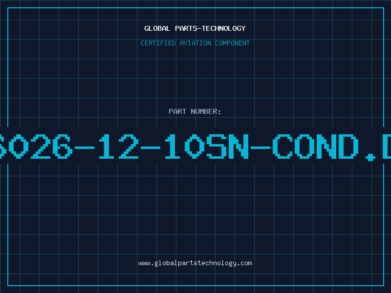 Aviation Part 6026-12-10SN-COND.D