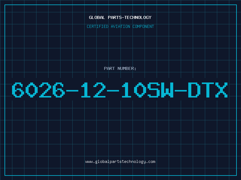 Aviation Part 6026-12-10SW-DTX