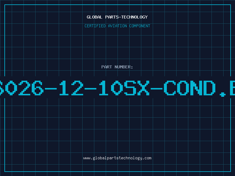 Aviation Part 6026-12-10SX-COND.B