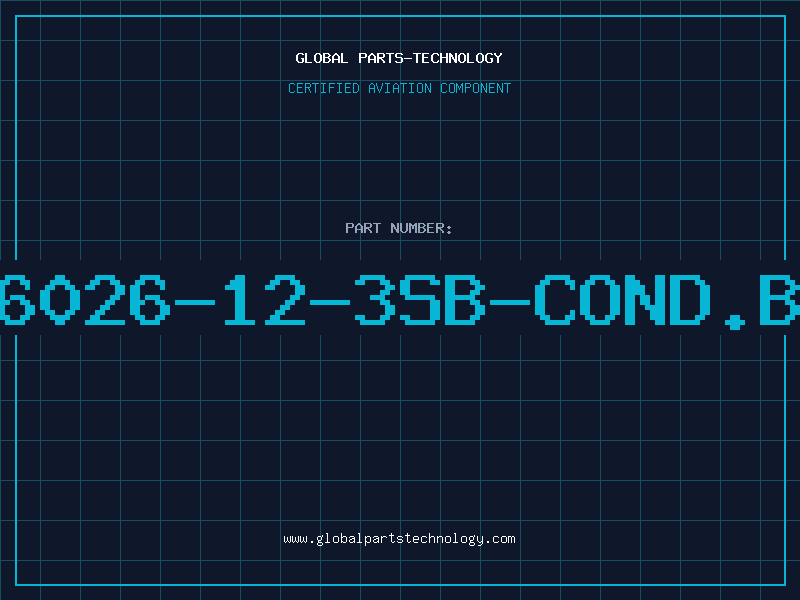 Aviation Part 6026-12-3SB-COND.B