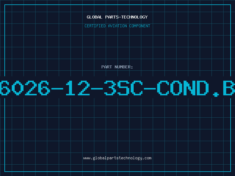 Aviation Part 6026-12-3SC-COND.B