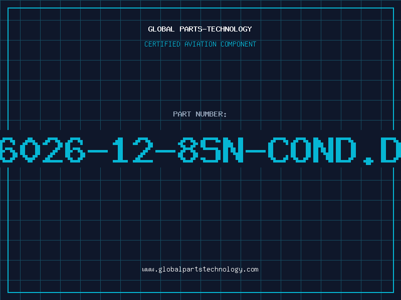 Aviation Part 6026-12-8SN-COND.D