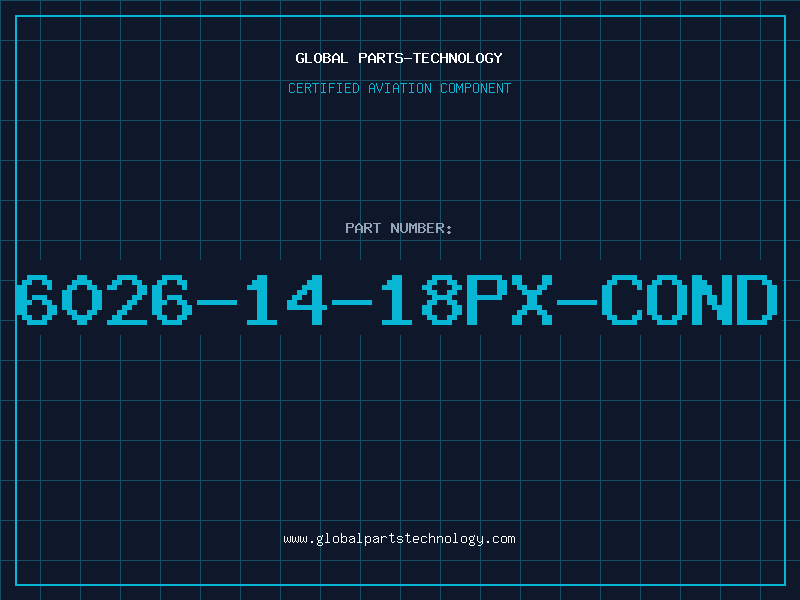 Aviation Part 6026-14-18PX-COND