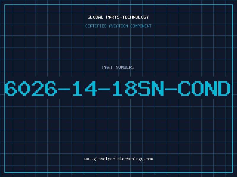 Aviation Part 6026-14-18SN-COND