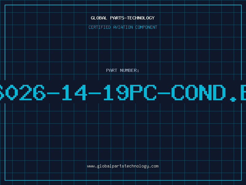 Aviation Part 6026-14-19PC-COND.B