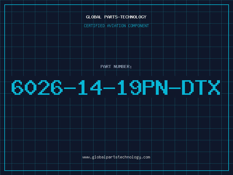 Aviation Part 6026-14-19PN-DTX