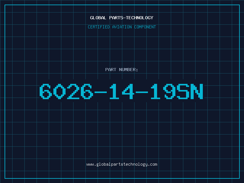 Aviation Part 6026-14-19SN