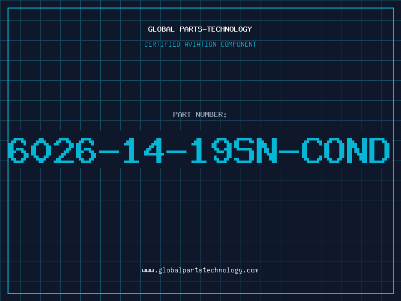 Aviation Part 6026-14-19SN-COND