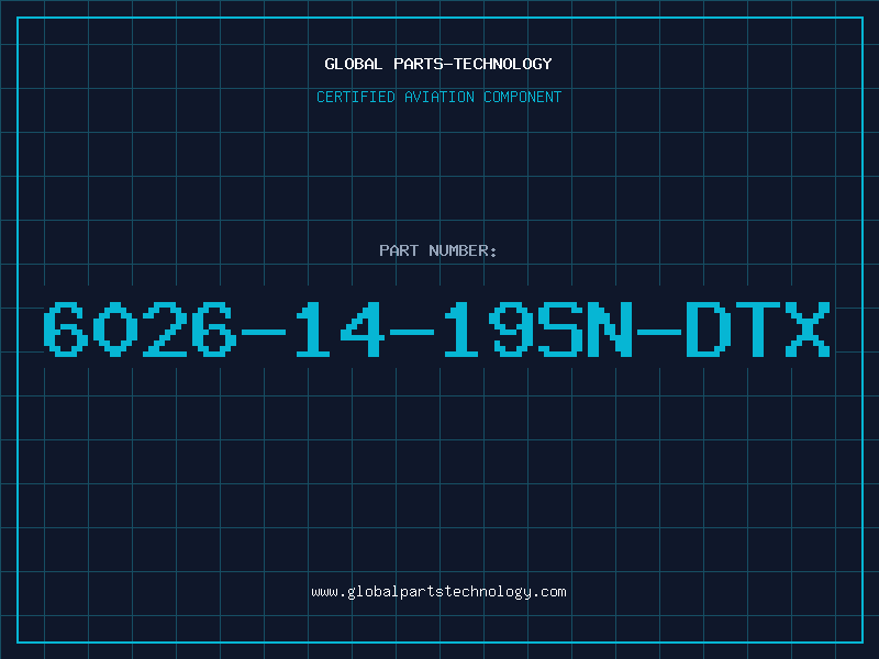 Aviation Part 6026-14-19SN-DTX
