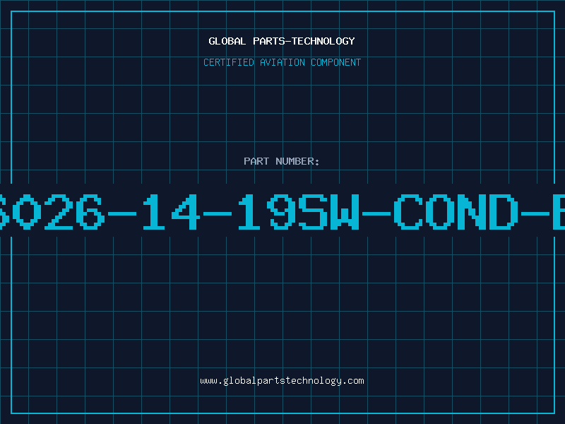 Aviation Part 6026-14-19SW-COND-E