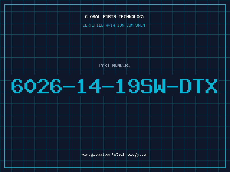 Aviation Part 6026-14-19SW-DTX