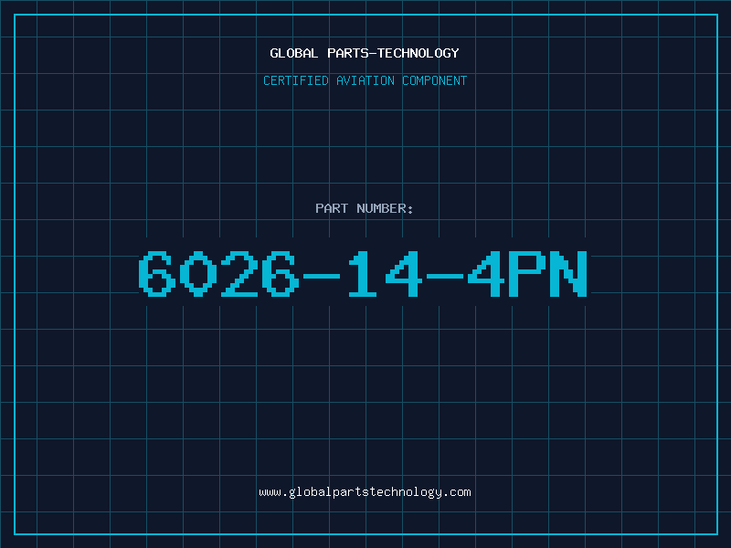 Aviation Part 6026-14-4PN